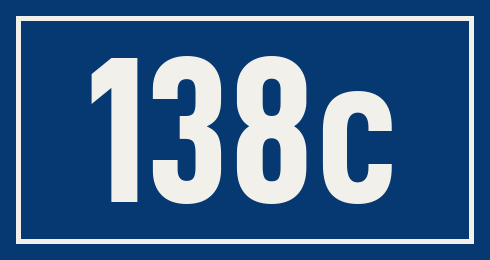 Hausnummer 138c