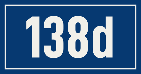 Hausnummer 138d
