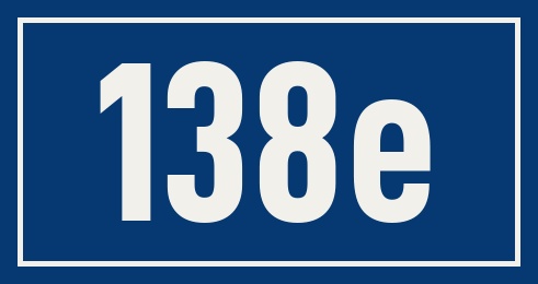 Hausnummer 138e