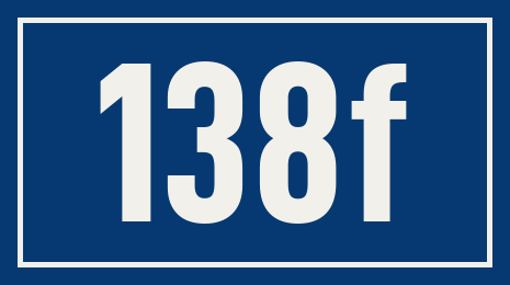 Hausnummer 138f