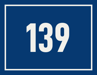 Hausnummer 139