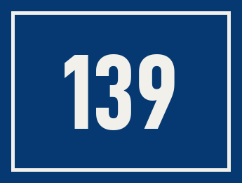 Hausnummer 139