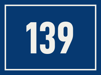 Hausnummer 139