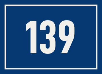 Hausnummer 139