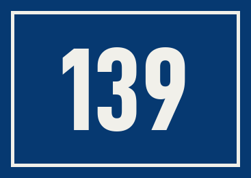 Hausnummer 139
