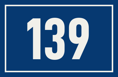 Hausnummer 139