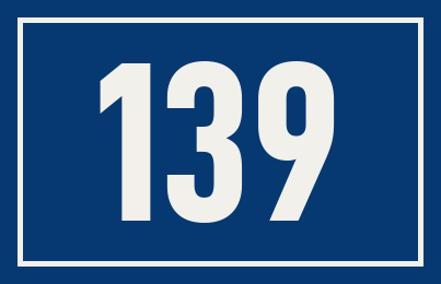 Hausnummer 139