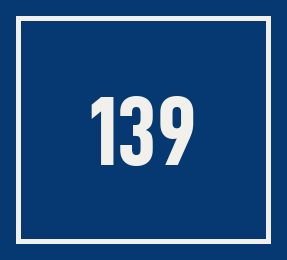 Hausnummer 139