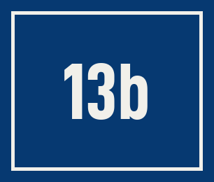 Hausnummer 13b