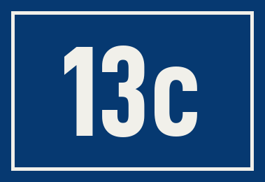 Hausnummer 13c