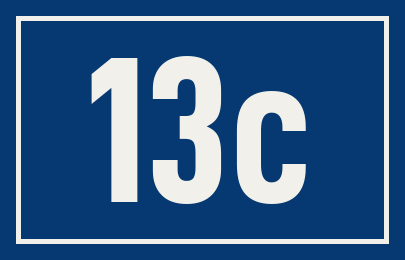 Hausnummer 13c
