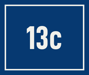 Hausnummer 13c