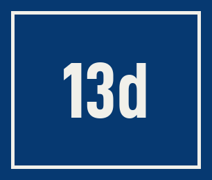 Hausnummer 13d