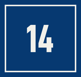 Hausnummer 14