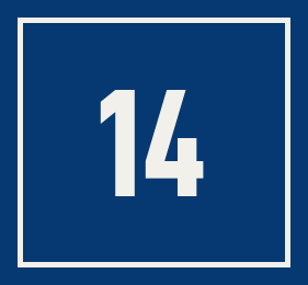 Hausnummer 14