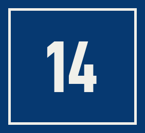 Hausnummer 14