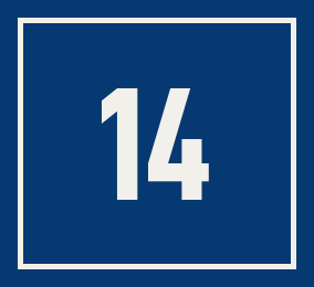 Hausnummer 14