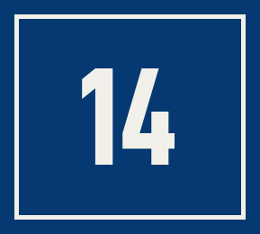 Hausnummer 14