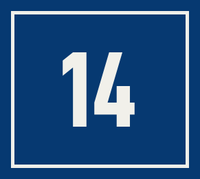 Hausnummer 14