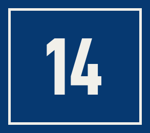 Hausnummer 14