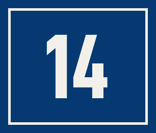 Hausnummer 14