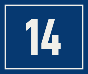 Hausnummer 14