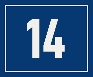 Hausnummer 14