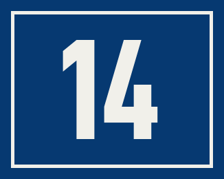 Hausnummer 14