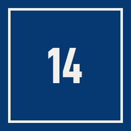 Hausnummer 14