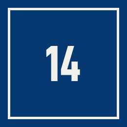 Hausnummer 14