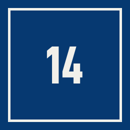 Hausnummer 14