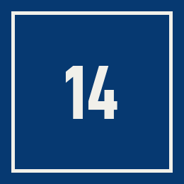 Hausnummer 14