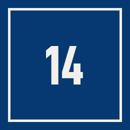 Hausnummer 14
