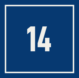 Hausnummer 14