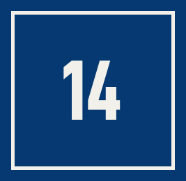 Hausnummer 14