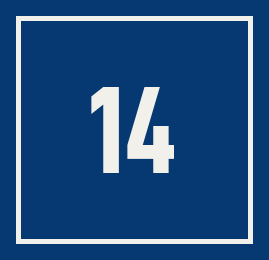 Hausnummer 14