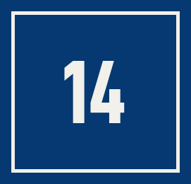 Hausnummer 14
