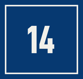 Hausnummer 14