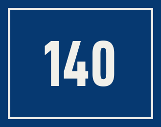 Hausnummer 140
