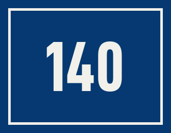 Hausnummer 140