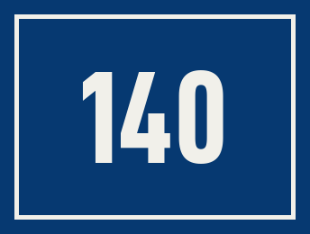 Hausnummer 140
