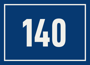 Hausnummer 140