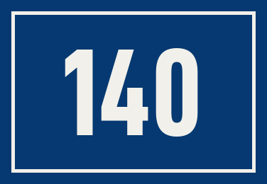 Hausnummer 140