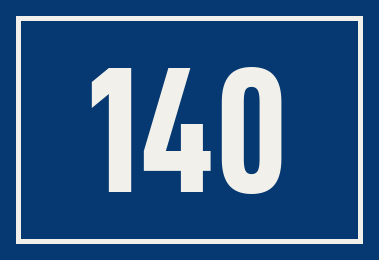 Hausnummer 140