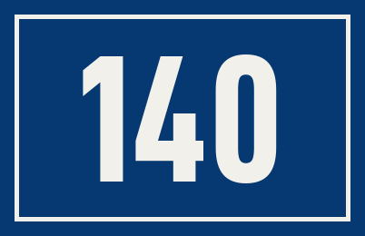 Hausnummer 140