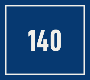 Hausnummer 140