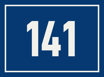 Hausnummer 141