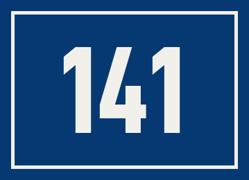 Hausnummer 141