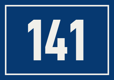 Hausnummer 141