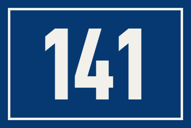 Hausnummer 141